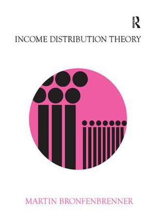 Income Distribution Theory de Martin Bronfenbrenner