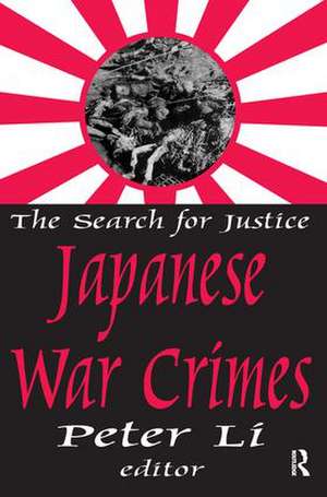 Japanese War Crimes de Peter Li