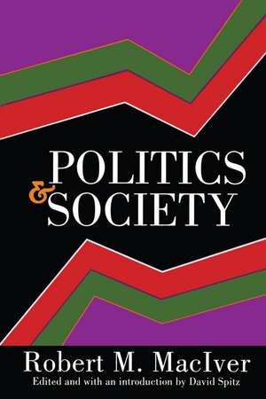 Politics and Society de Roland L. Warren