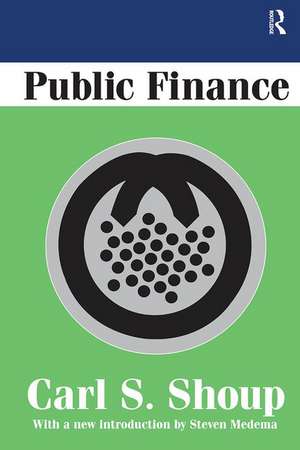 Public Finance de Carl Shoup