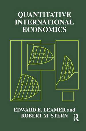 Quantitative International Economics de Edward E. Leamer