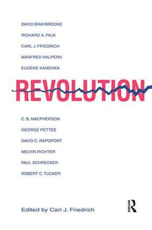 Revolution de Carl Friedrich