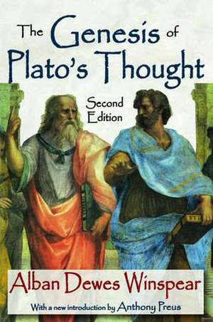 The Genesis of Plato's Thought: Second Edition de Russell Tuttle