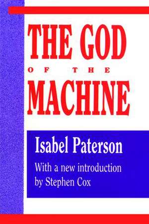 God of the Machine de Isabel Paterson