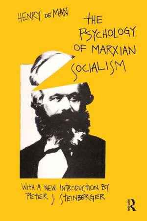 The Psychology of Marxian Socialism de Chaiwat Satha-Anand