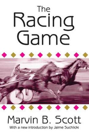 The Racing Game de Marvin Scott