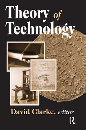 Theory of Technology de David Clarke