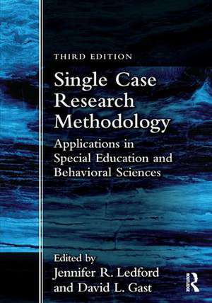 Single Case Research Methodology books-express.ro