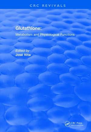 Glutathione (1990) de Jose Vina