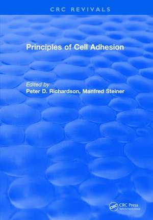 Principles of Cell Adhesion (1995) de Peter D. Richardson