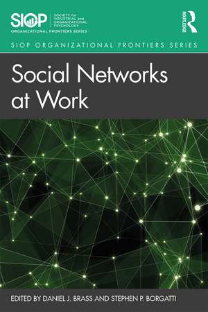 Social Networks at Work de Daniel J. Brass