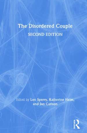 The Disordered Couple de Jon Carlson