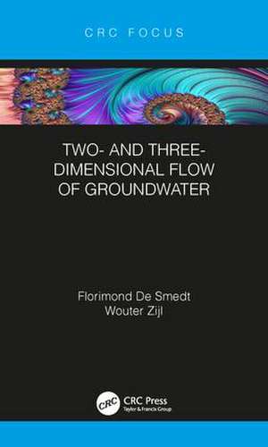 Two- and Three-Dimensional Flow of Groundwater de Florimond De Smedt