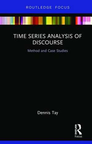 Time Series Analysis of Discourse de Dennis Tay