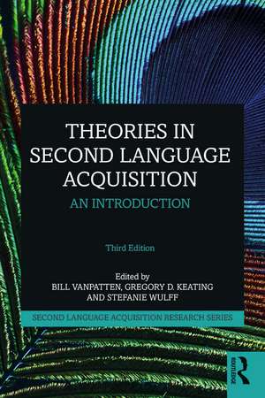 Theories in Second Language Acquisition: An Introduction de Bill VanPatten