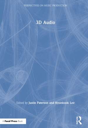 3D Audio de Justin Paterson