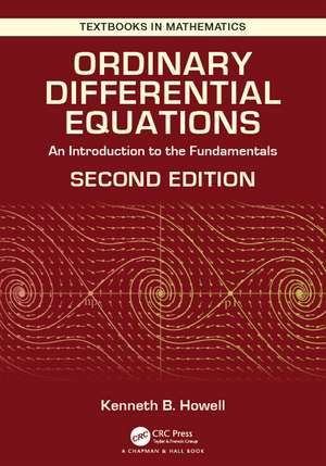 Ordinary Differential Equations: An Introduction to the Fundamentals de Kenneth B. Howell