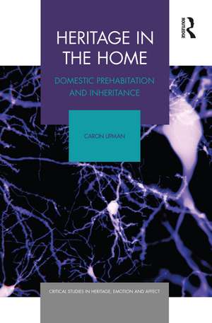 Heritage in the Home: Domestic Prehabitation and Inheritance de Caron Lipman