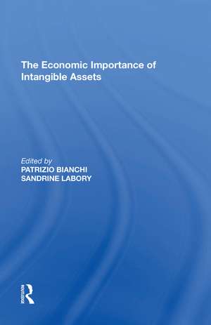 The Economic Importance of Intangible Assets de Patrizio Bianchi