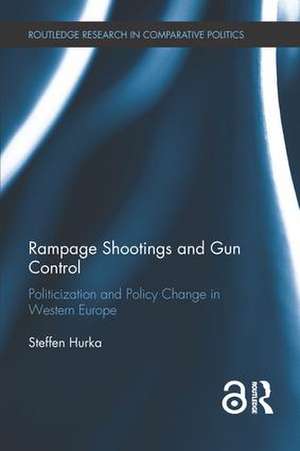 Rampage Shootings and Gun Control: Politicization and Policy Change in Western Europe de Steffen Hurka