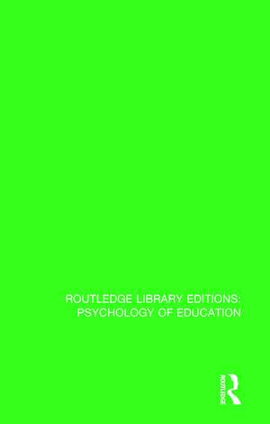 Psychological Theory and Educational Practice: Human Development, Learning and Assessment de H.S.N. McFarland