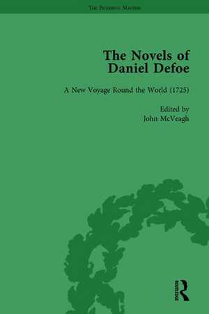 The Novels of Daniel Defoe, Part II vol 10 de John McVeagh