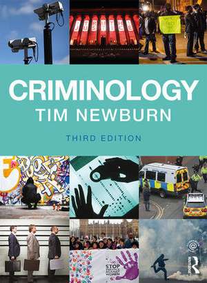 Criminology de Tim Newburn