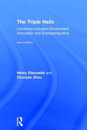 The Triple Helix: University–Industry–Government Innovation and Entrepreneurship de Henry Etzkowitz