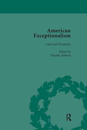 American Exceptionalism Vol 1 de Timothy Roberts