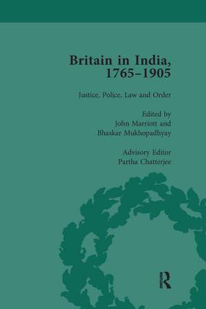 Britain in India, 1765-1905, Volume I de John Marriott