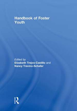 Handbook of Foster Youth de Elizabeth Trejos-Castillo