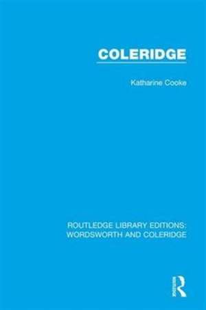 Coleridge de Katharine Cooke