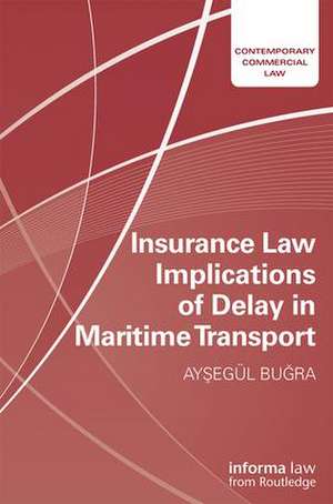 Insurance Law Implications of Delay in Maritime Transport de Aysegul Bugra