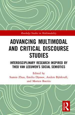 Advancing Multimodal and Critical Discourse Studies: Interdisciplinary Research Inspired by Theo Van Leeuwen’s Social Semiotics de Sumin Zhao