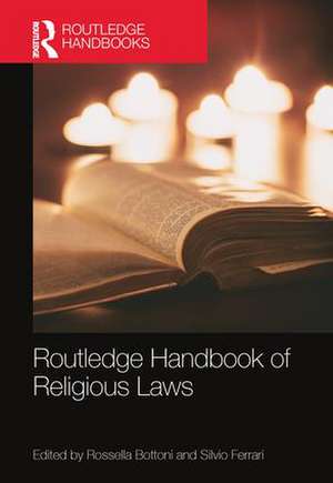 Routledge Handbook of Religious Laws de Silvio Ferrari