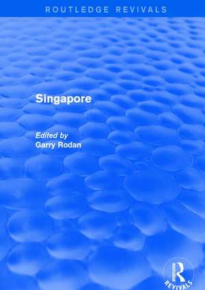 Revival: Singapore (2001) de Garry Rodan