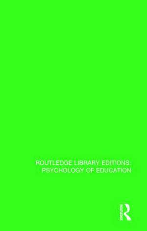 Psychological Aspects of Learning and Teaching de Kevin Wheldall