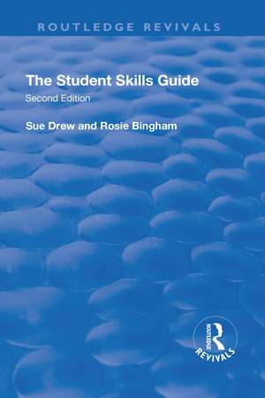 The Student Skills: Guide de Sue Drew