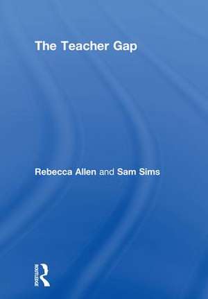 The Teacher Gap de Rebecca Allen