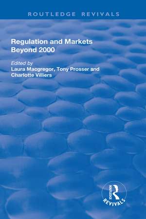 Regulation and Markets Beyond 2000 de Laura Macgregor