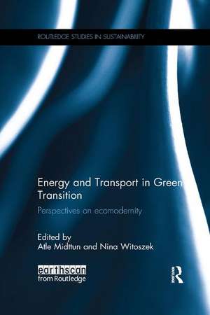 Energy and Transport in Green Transition: Perspectives on Ecomodernity de Atle Midttun