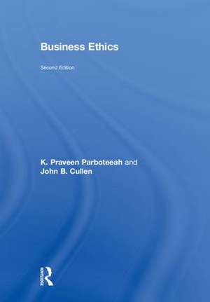 Business Ethics de K. Praveen Parboteeah