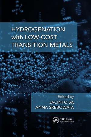 Hydrogenation with Low-Cost Transition Metals de Jacinto Sa