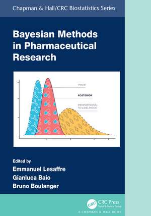 Bayesian Methods in Pharmaceutical Research de Emmanuel Lesaffre