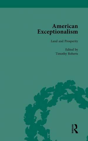 American Exceptionalism Vol 1 de Timothy Roberts