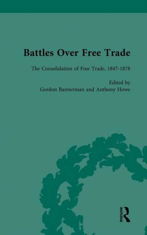 Battles Over Free Trade, Volume 2: Anglo-American Experiences with International Trade, 1776-2008 de Mark Duckenfield