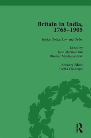 Britain in India, 1765-1905, Volume I de John Marriott