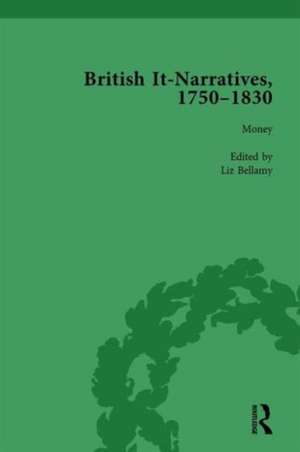 British It-Narratives, 1750–1830, Volume 1 de Mark Blackwell