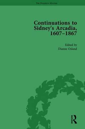 Continuations to Sidney's Arcadia, 1607–1867, Volume 2 de Marea Mitchell