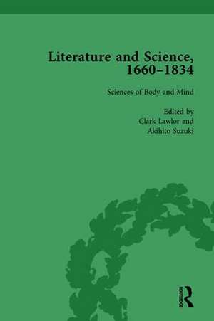 Literature and Science, 1660-1834, Part I. Volume 2 de Judith Hawley